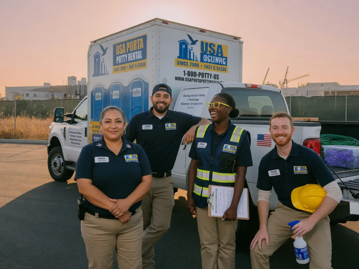 Porta Potty Rental company in Pearsall, TX